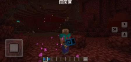 ENDERMAN GUN add-on 1.20+/1.19+
