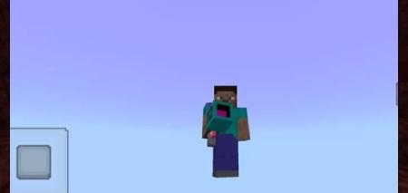 ENDERMAN GUN add-on 1.20+/1.19+