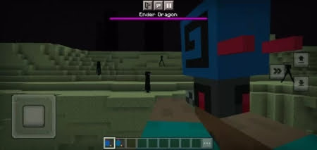 ENDERMAN GUN add-on 1.20+/1.19+