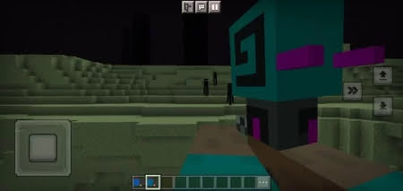 ENDERMAN GUN add-on 1.20+/1.19+