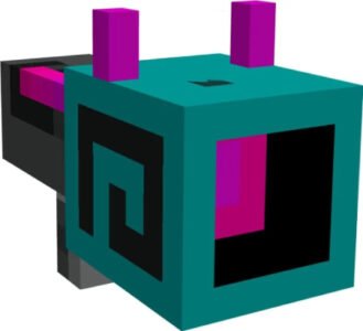 ENDERMAN GUN add-on 1.20+/1.19+