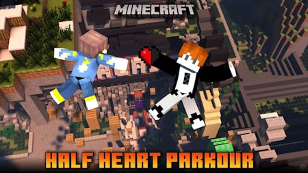 Half Heart Parkour map