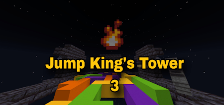 Jump King's Tower 3 map
