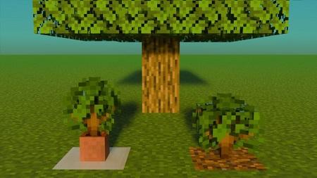 Better Saplings Texture Pack