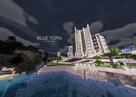 Blue Topia map