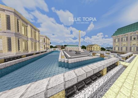 Blue Topia map