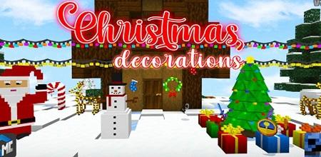 Christmas Decorations addon 1.20+
