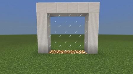 Connected Glass Texture