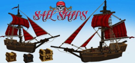 Pirate Ships addon 1.20+/1.19+
