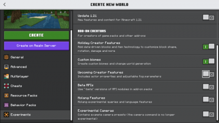 Bugs And Flow addon 1.20+
