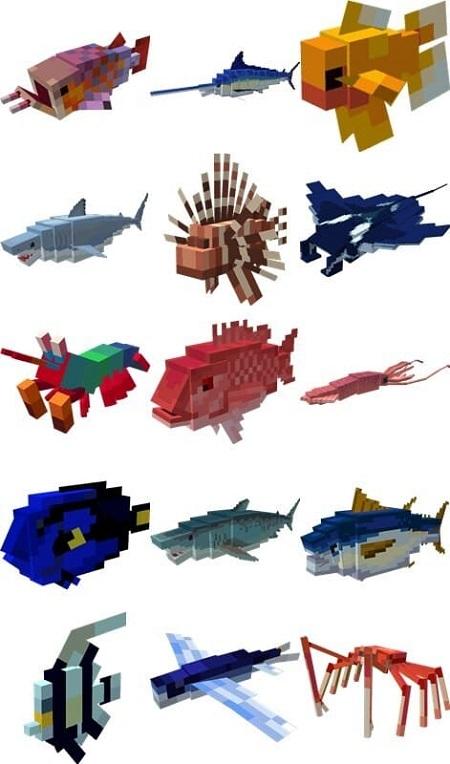 Mystic Moonfish Creatures addon