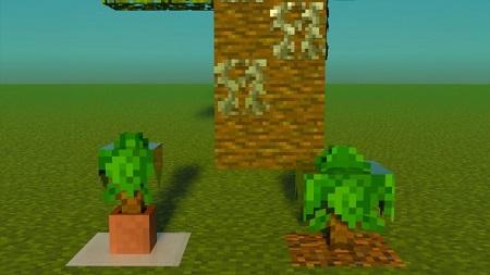 Better Saplings Texture Pack