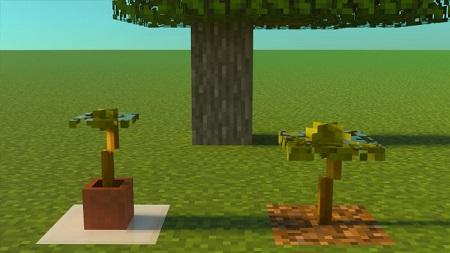 Better Saplings Texture Pack