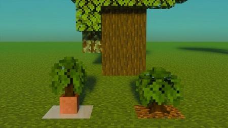 Better Saplings Texture Pack