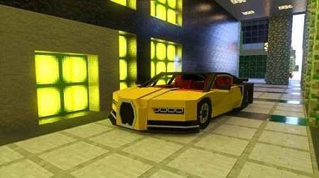 Bugatti Chiron addon