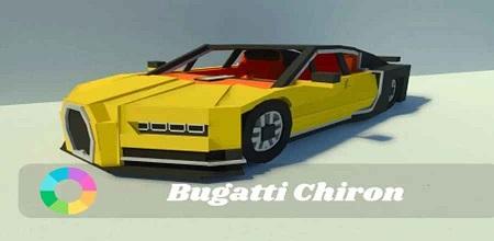 Bugatti Chiron addon