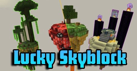 Lucky Skyblock map