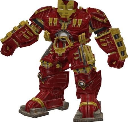 Hulk Buster addon