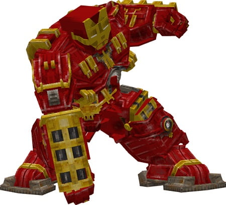 Hulk Buster addon