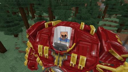 Hulk Buster addon
