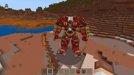 Hulk Buster addon