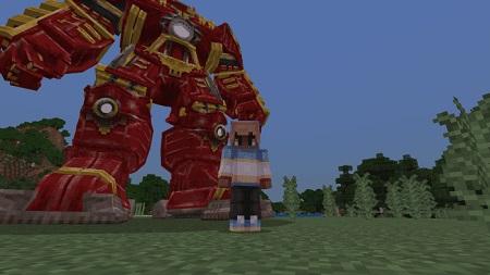 Hulk Buster addon
