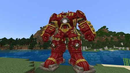 Hulk Buster addon