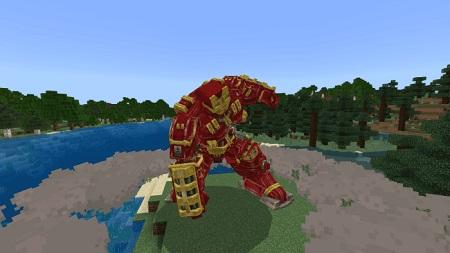 Hulk Buster addon