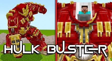 Hulk Buster addon