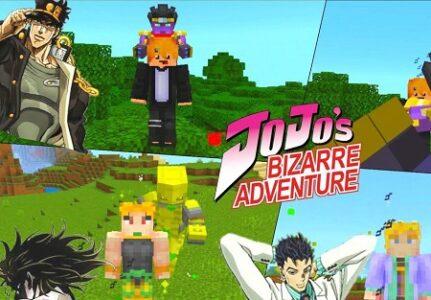 JOJO's Bizarre Adventure: Stand Disc addon 1.20+
