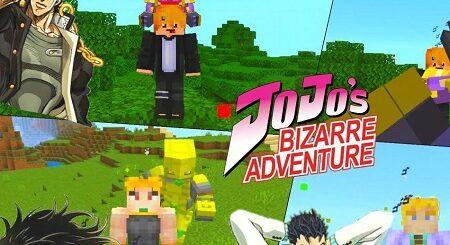 JOJO's Bizarre Adventure: Stand Disc addon 1.20+