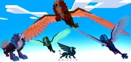 Griffin Flyer Creatures add-on