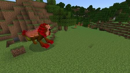 Griffin Flyer Creatures add-on