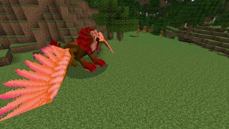 Griffin Flyer Creatures add-on