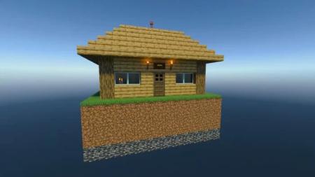 Lucky Skyblock map
