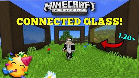 Connected Glass Texture