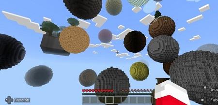 Planet Skyblock map