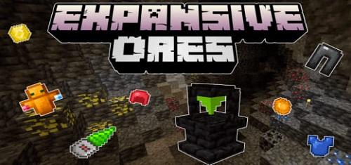 Expansive Ores addon 