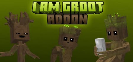 I Am Groot add-on