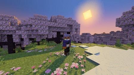 Render Dragon Shader Pack