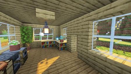 Render Dragon Shader Pack