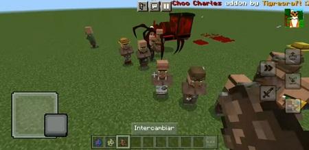 Choo Choo Charles 3D addon