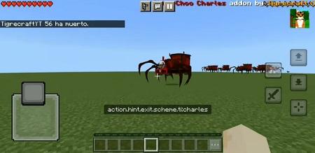 Choo Choo Charles 3D addon