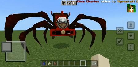 Choo Choo Charles 3D addon
