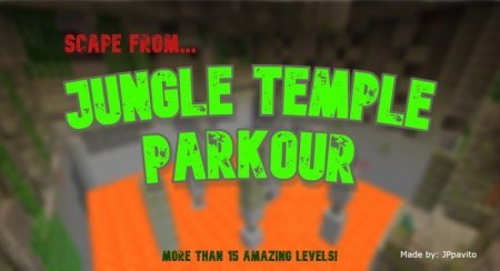 Jungle Temple map