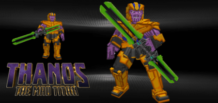 Thanos Ender Titan Boss addon