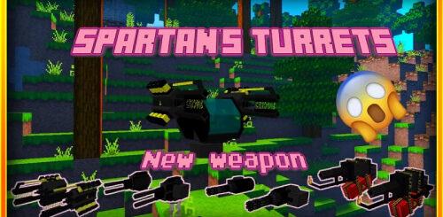 Spartan's Turrets addon