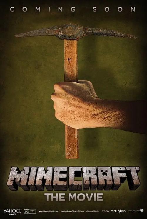 News - Movie "Minecraft"