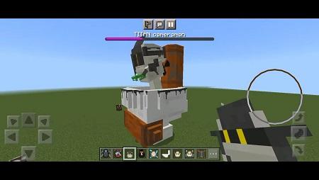 New Skibidi-Toilet mod
