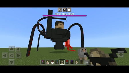 New Skibidi-Toilet mod